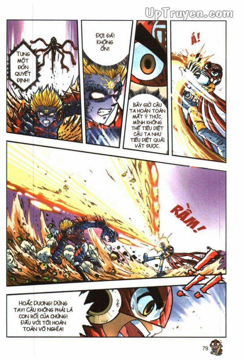 Siêu Nhân Mì Ăn Liền - Chapter 17 - Trang 81