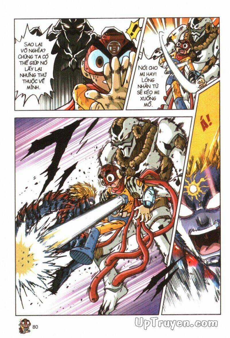 Siêu Nhân Mì Ăn Liền - Chapter 17 - Trang 82