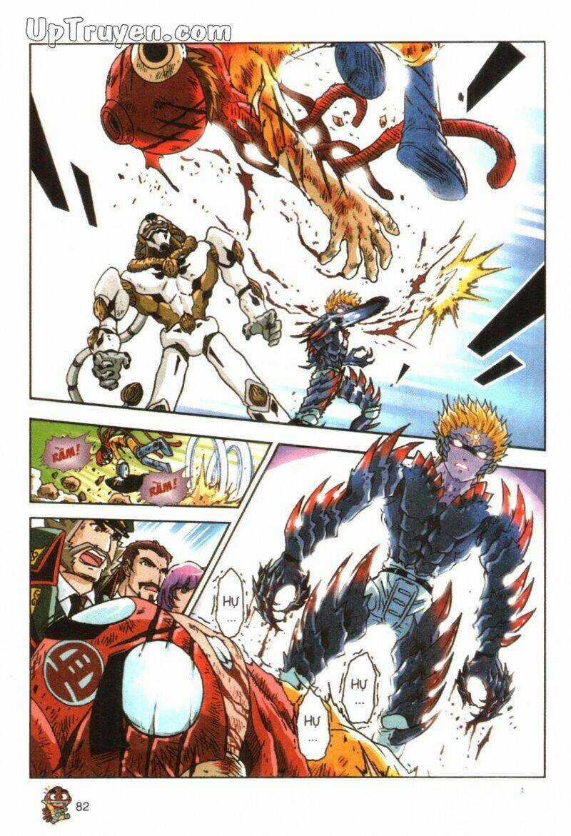 Siêu Nhân Mì Ăn Liền - Chapter 17 - Trang 84