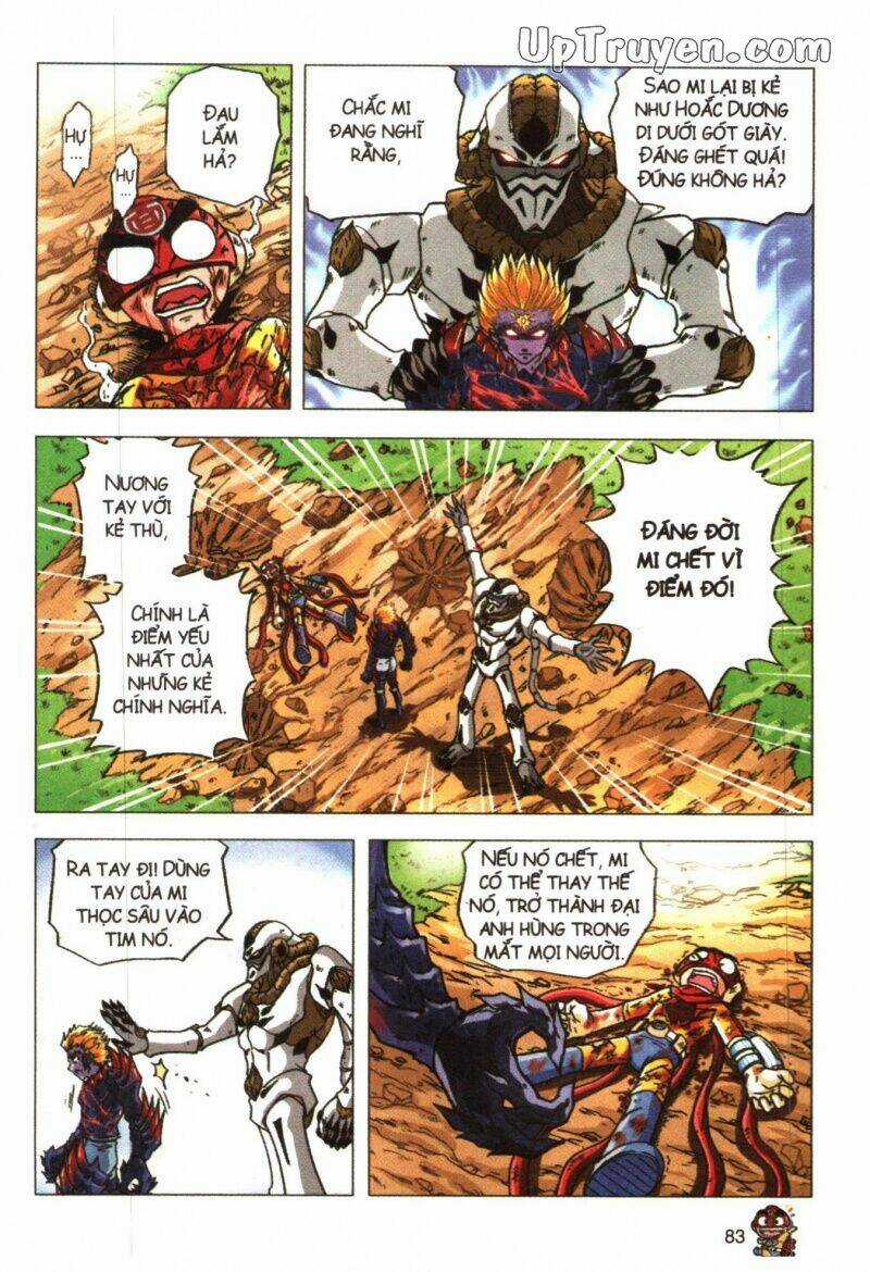 Siêu Nhân Mì Ăn Liền - Chapter 17 - Trang 85