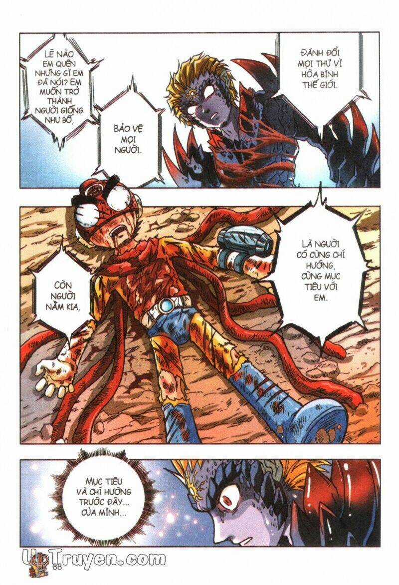 Siêu Nhân Mì Ăn Liền - Chapter 17 - Trang 90