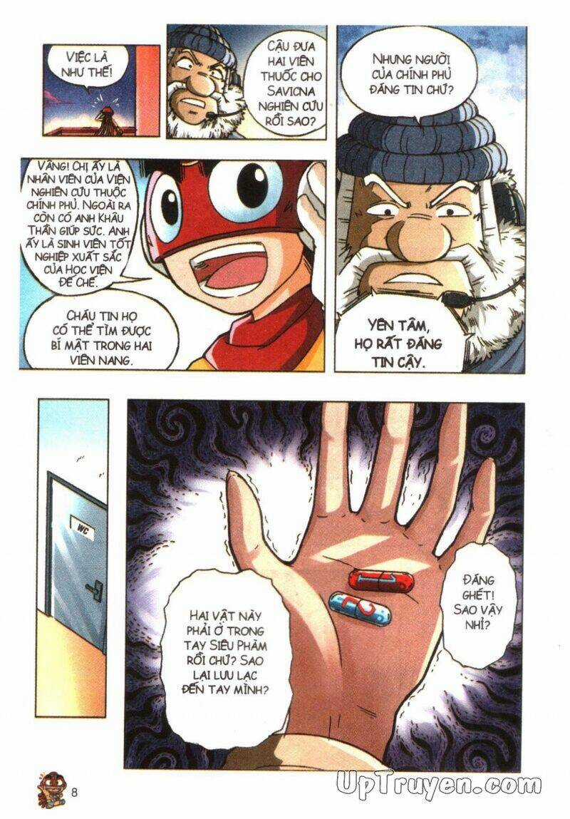 Siêu Nhân Mì Ăn Liền - Chapter 17 - Trang 10