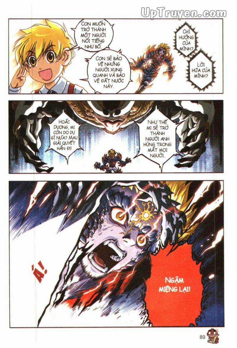 Siêu Nhân Mì Ăn Liền - Chapter 17 - Trang 91