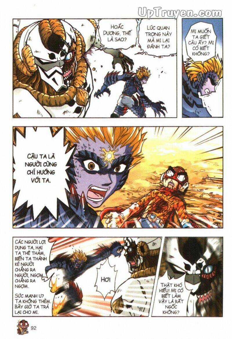 Siêu Nhân Mì Ăn Liền - Chapter 17 - Trang 94