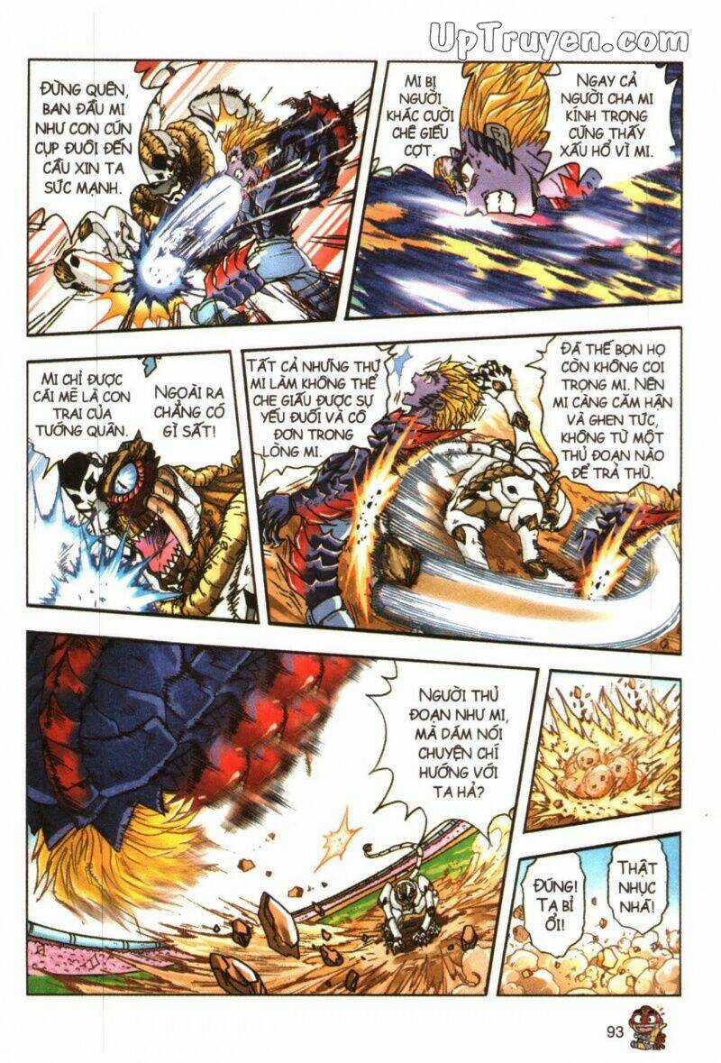 Siêu Nhân Mì Ăn Liền - Chapter 17 - Trang 95