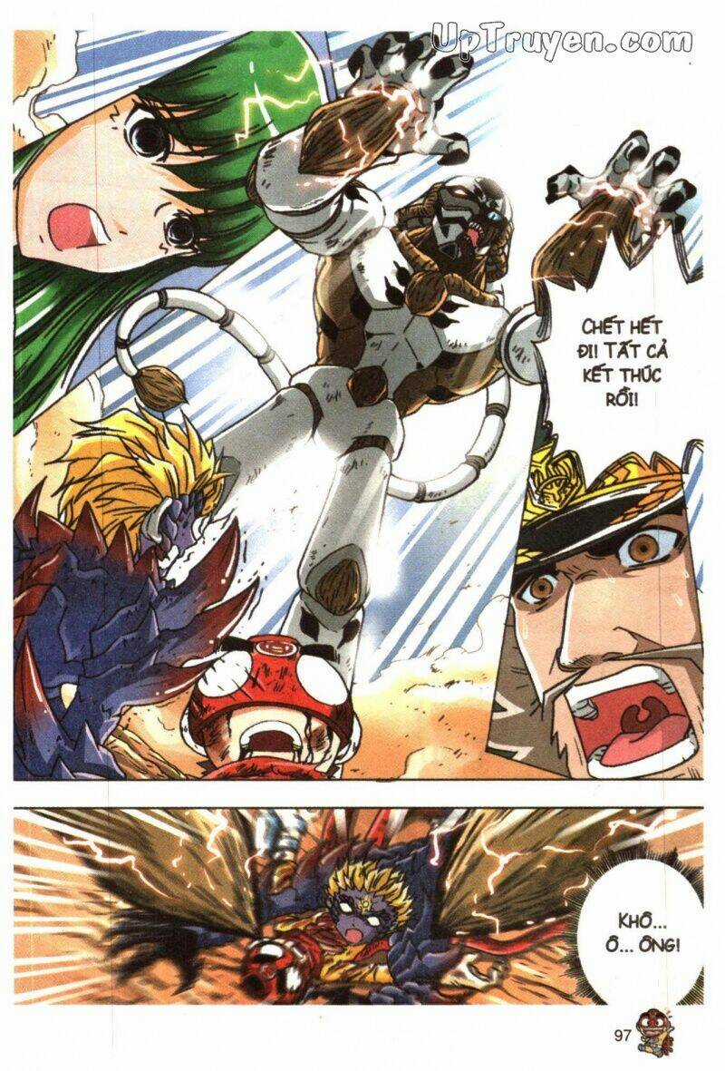 Siêu Nhân Mì Ăn Liền - Chapter 17 - Trang 99