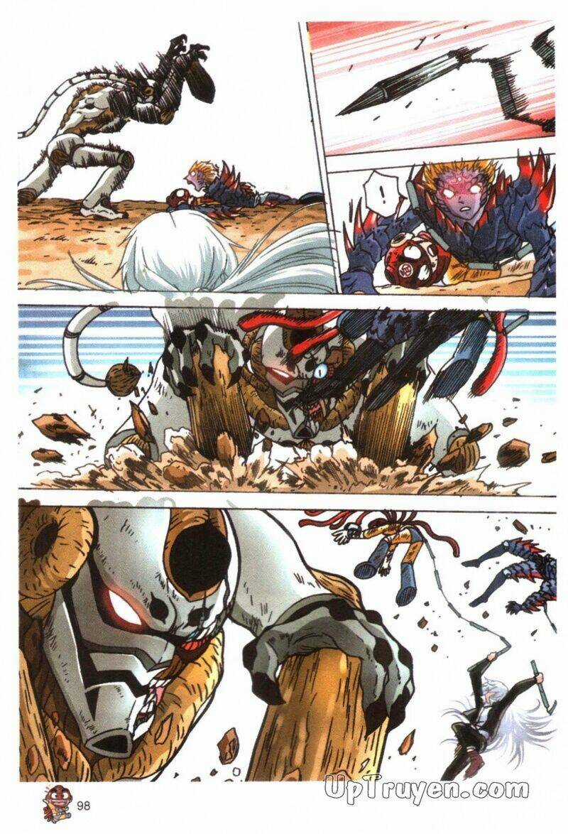 Siêu Nhân Mì Ăn Liền - Chapter 17 - Trang 100