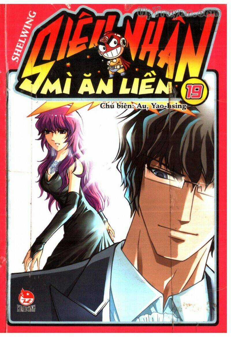 Siêu Nhân Mì Ăn Liền - Chapter 19 - Trang 1