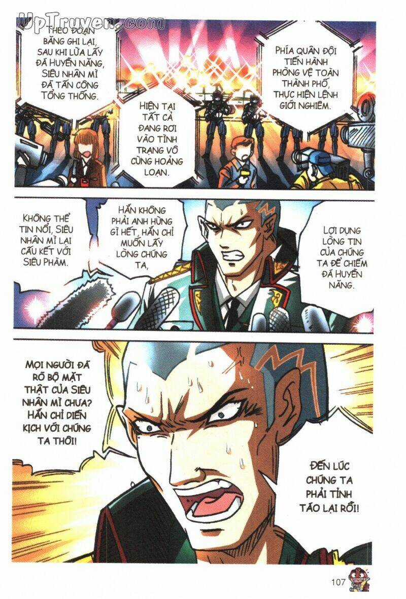 Siêu Nhân Mì Ăn Liền - Chapter 19 - Trang 101