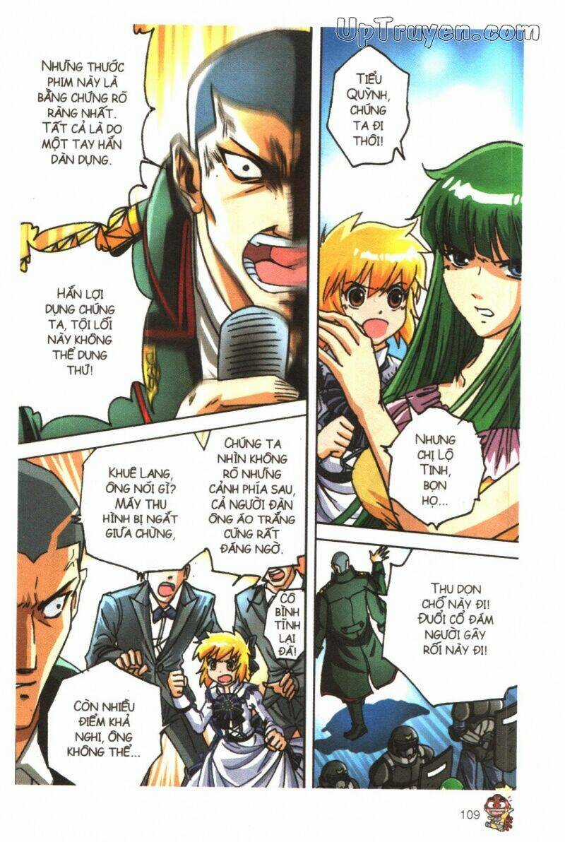 Siêu Nhân Mì Ăn Liền - Chapter 19 - Trang 103