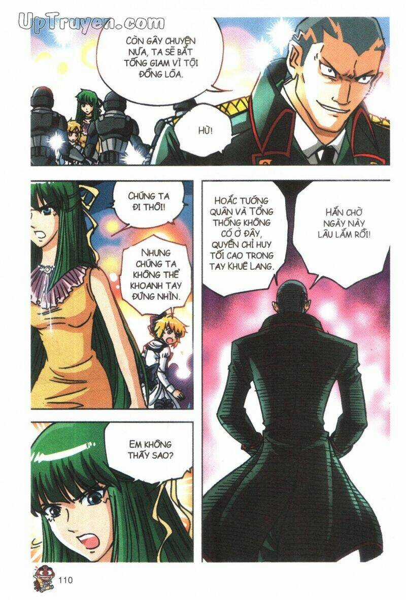 Siêu Nhân Mì Ăn Liền - Chapter 19 - Trang 104