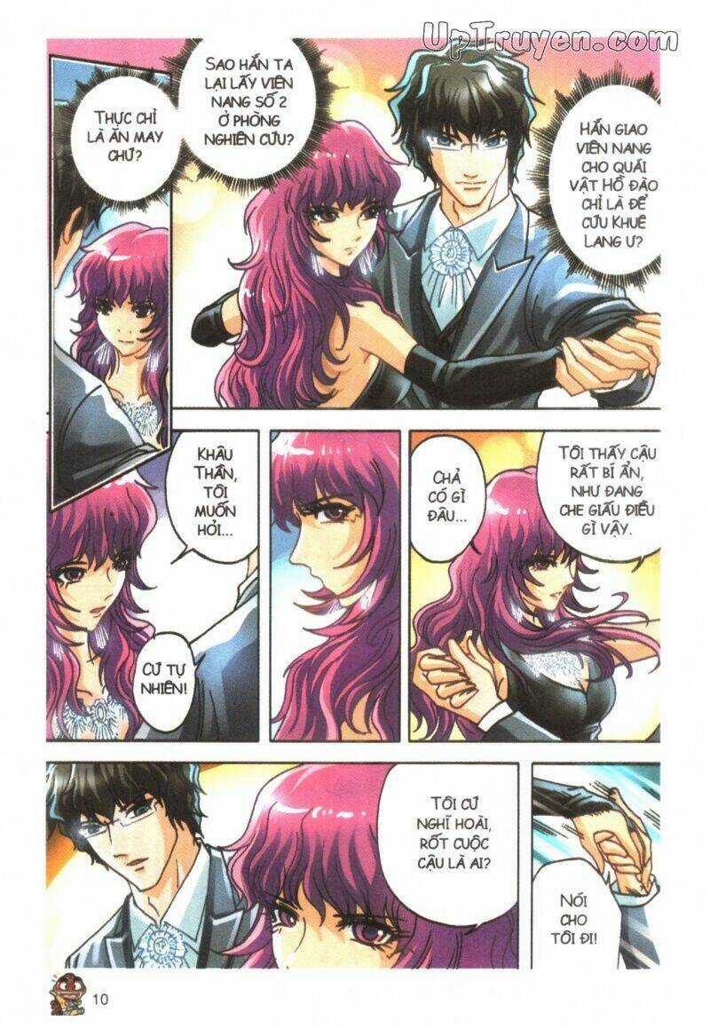 Siêu Nhân Mì Ăn Liền - Chapter 19 - Trang 12