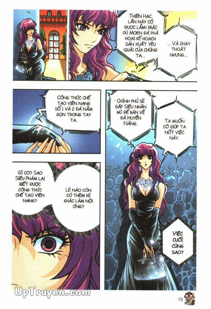 Siêu Nhân Mì Ăn Liền - Chapter 19 - Trang 17