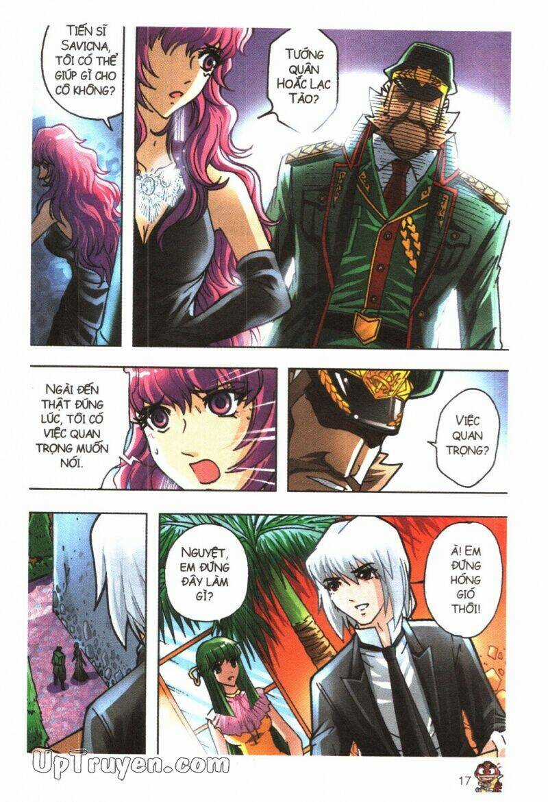 Siêu Nhân Mì Ăn Liền - Chapter 19 - Trang 19