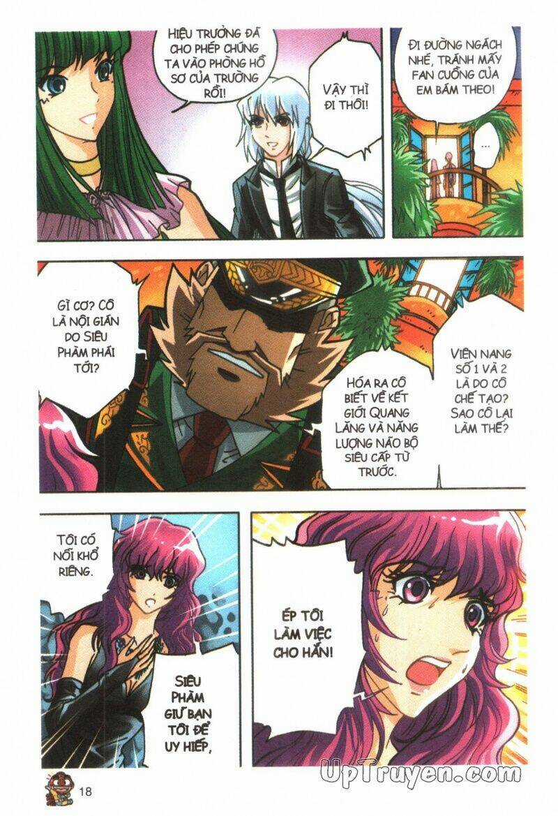 Siêu Nhân Mì Ăn Liền - Chapter 19 - Trang 20