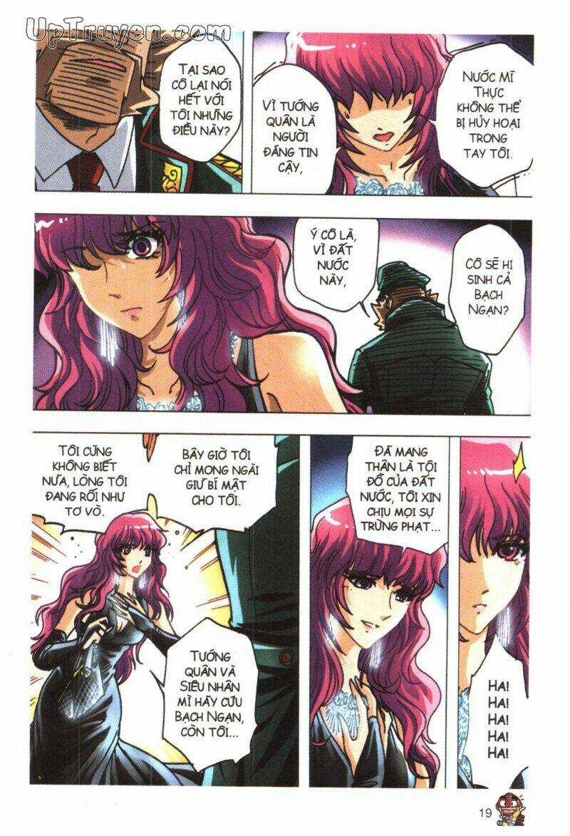 Siêu Nhân Mì Ăn Liền - Chapter 19 - Trang 21