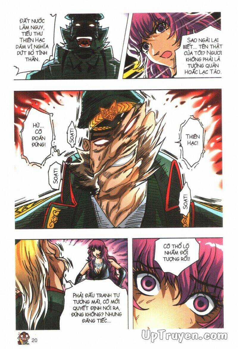 Siêu Nhân Mì Ăn Liền - Chapter 19 - Trang 22