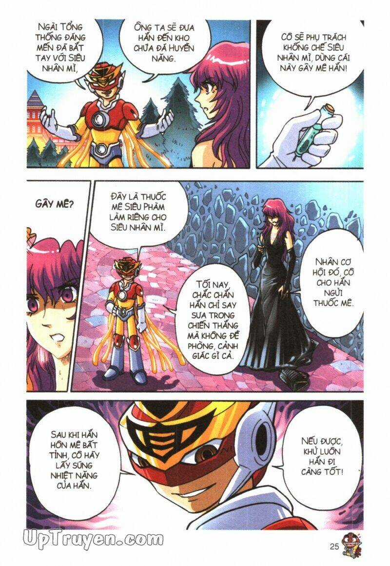 Siêu Nhân Mì Ăn Liền - Chapter 19 - Trang 27