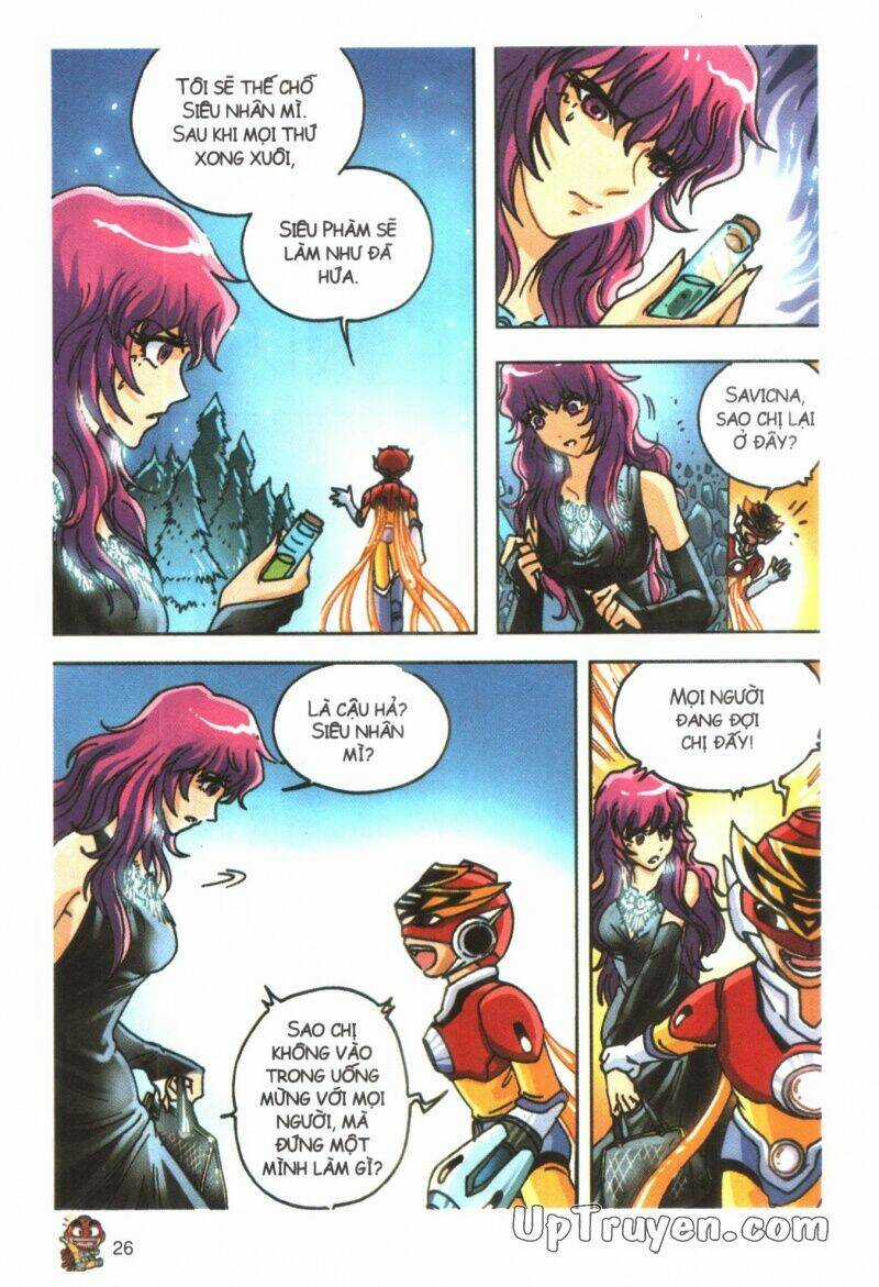 Siêu Nhân Mì Ăn Liền - Chapter 19 - Trang 28