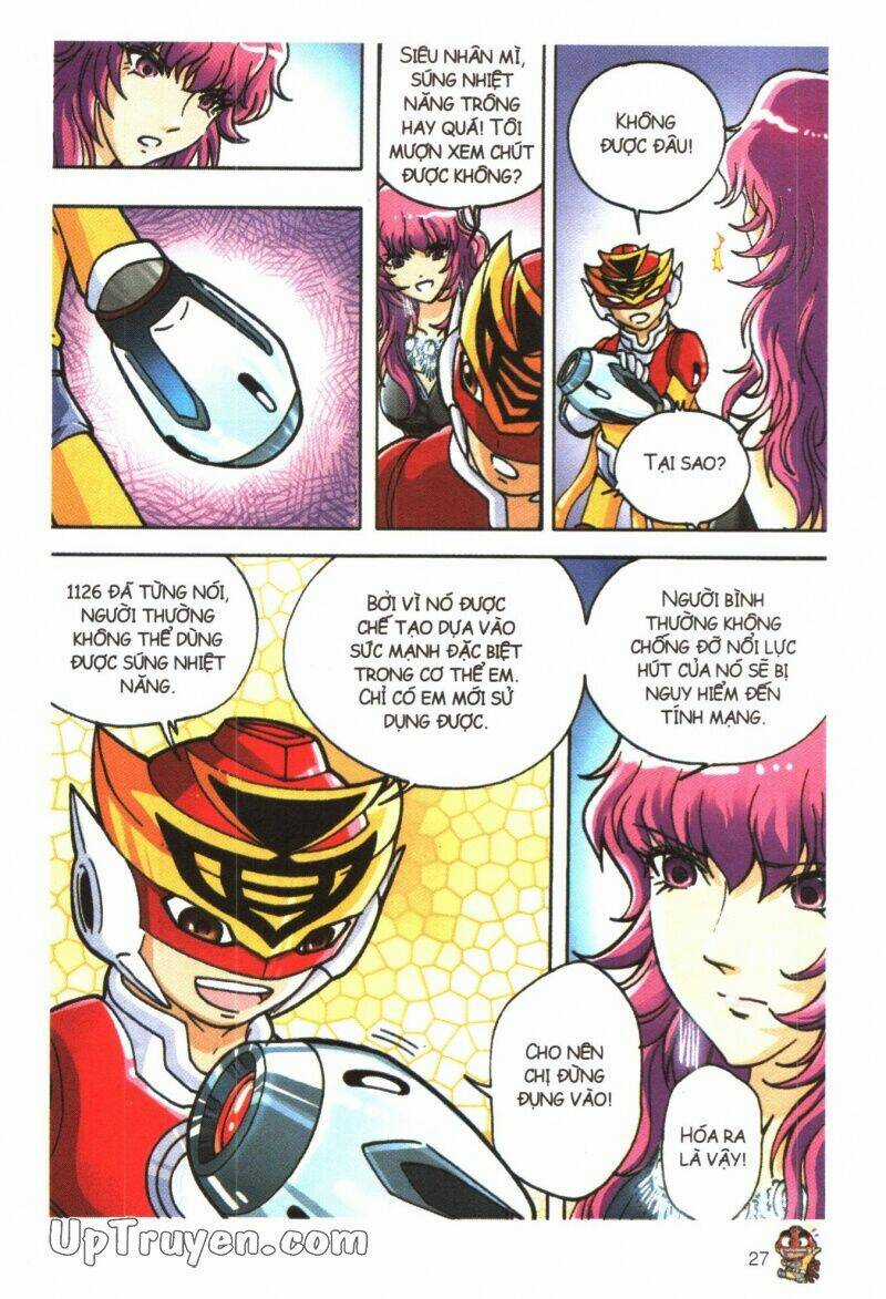 Siêu Nhân Mì Ăn Liền - Chapter 19 - Trang 29