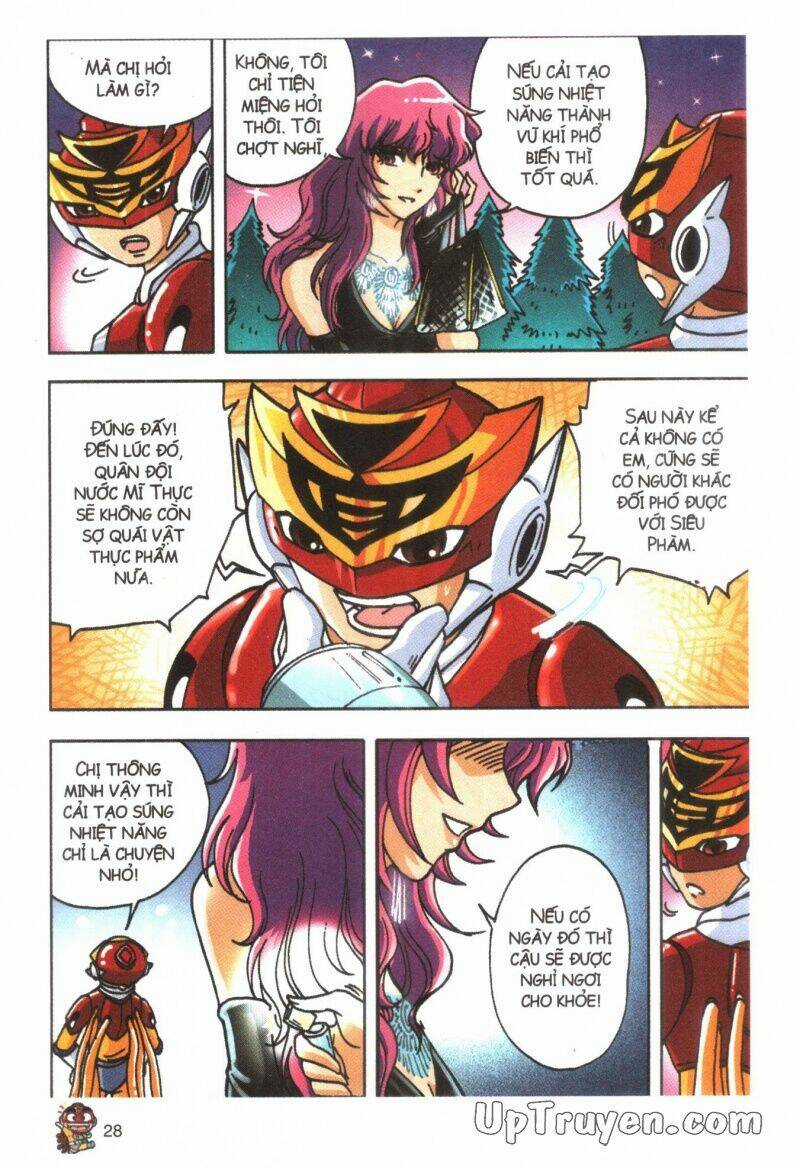 Siêu Nhân Mì Ăn Liền - Chapter 19 - Trang 30