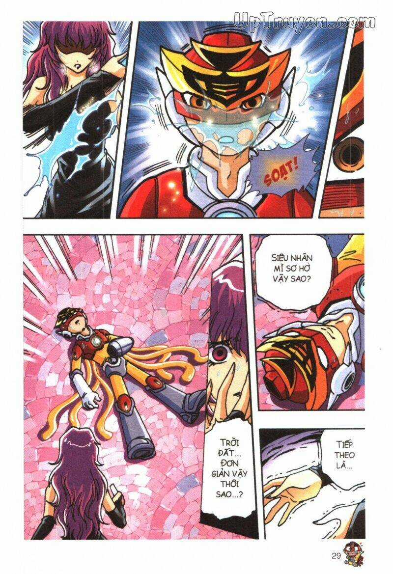 Siêu Nhân Mì Ăn Liền - Chapter 19 - Trang 31