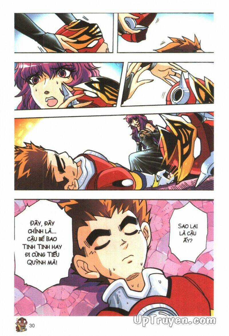 Siêu Nhân Mì Ăn Liền - Chapter 19 - Trang 32