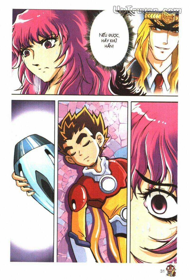 Siêu Nhân Mì Ăn Liền - Chapter 19 - Trang 33