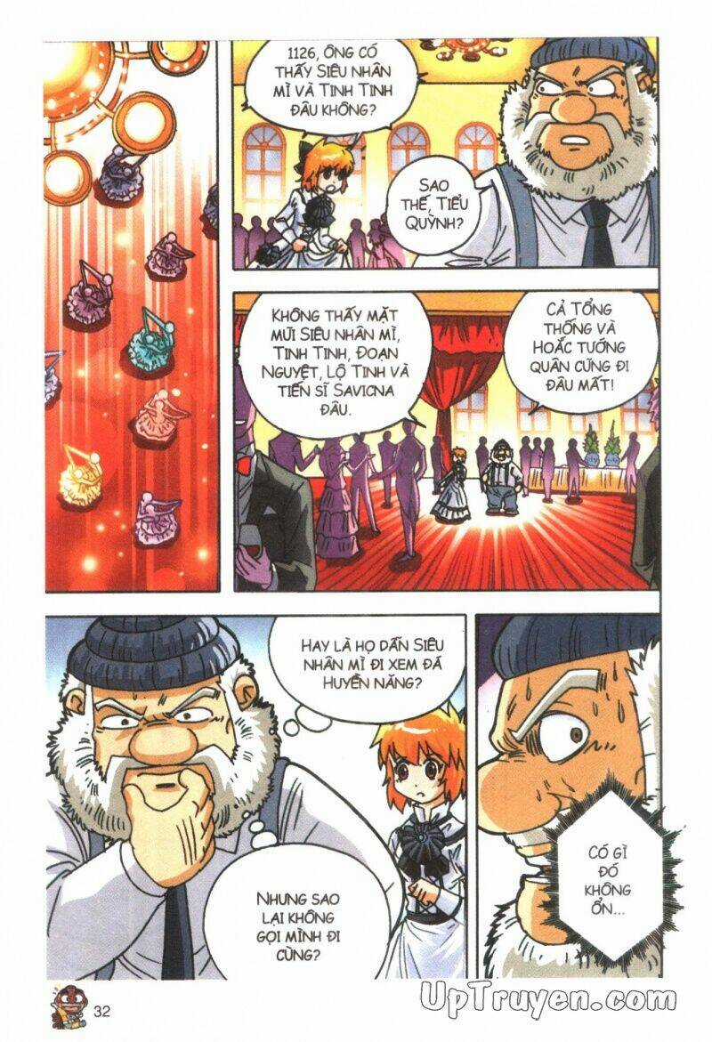 Siêu Nhân Mì Ăn Liền - Chapter 19 - Trang 34