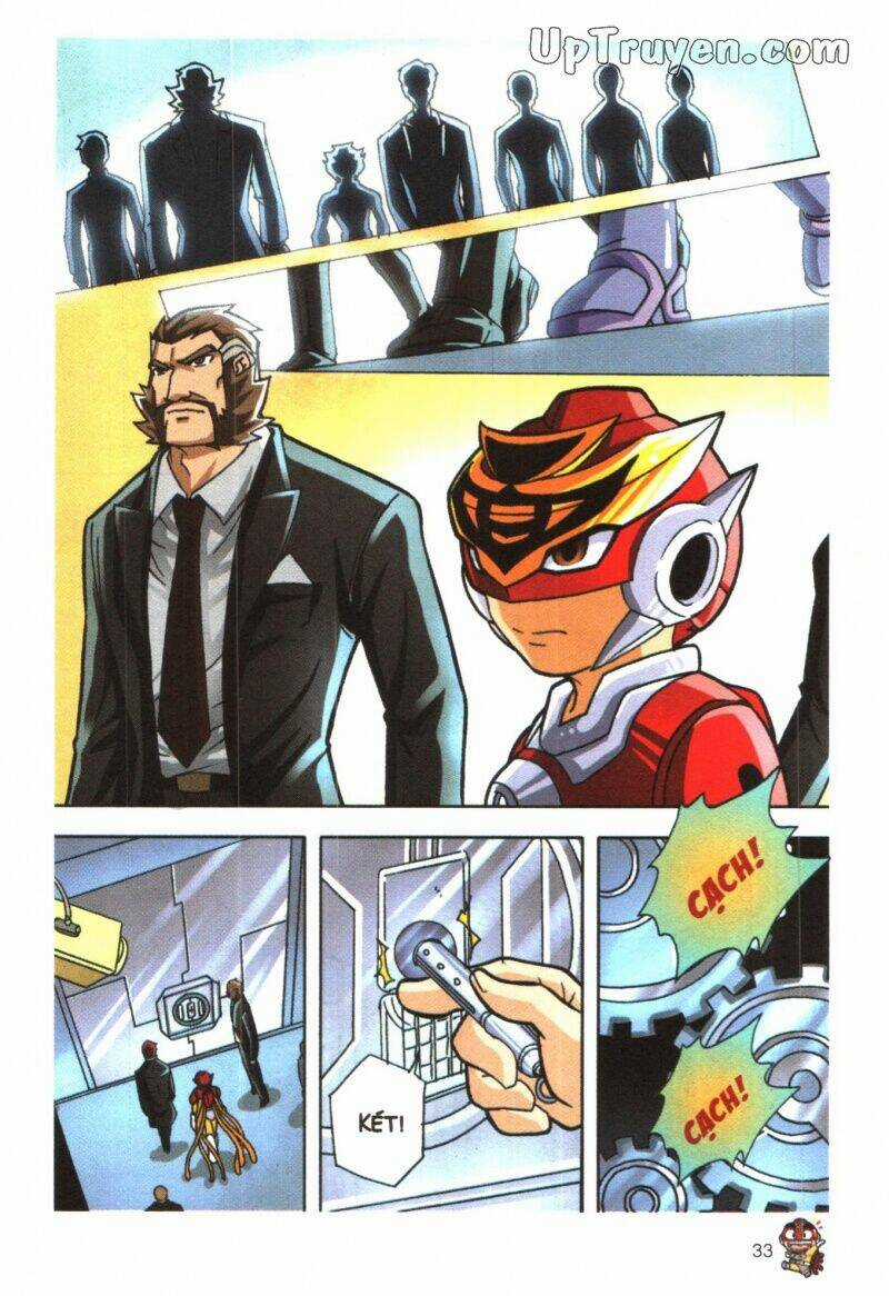 Siêu Nhân Mì Ăn Liền - Chapter 19 - Trang 35