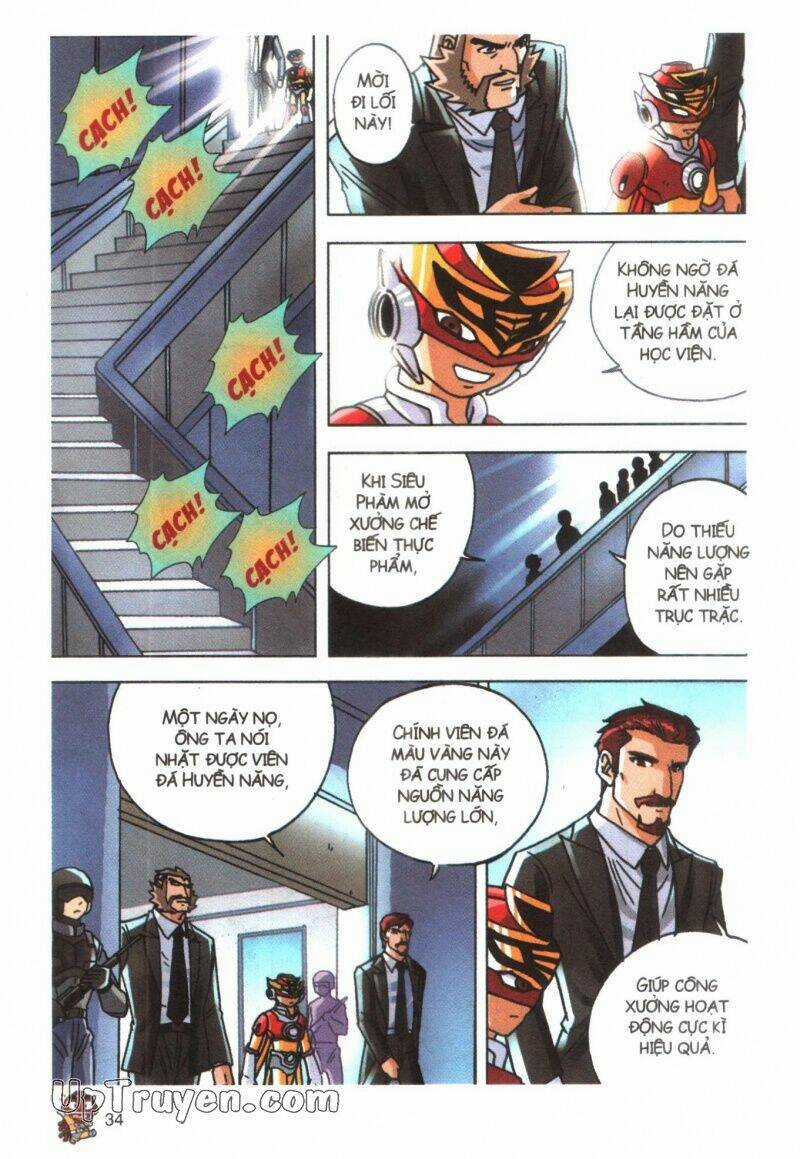 Siêu Nhân Mì Ăn Liền - Chapter 19 - Trang 36