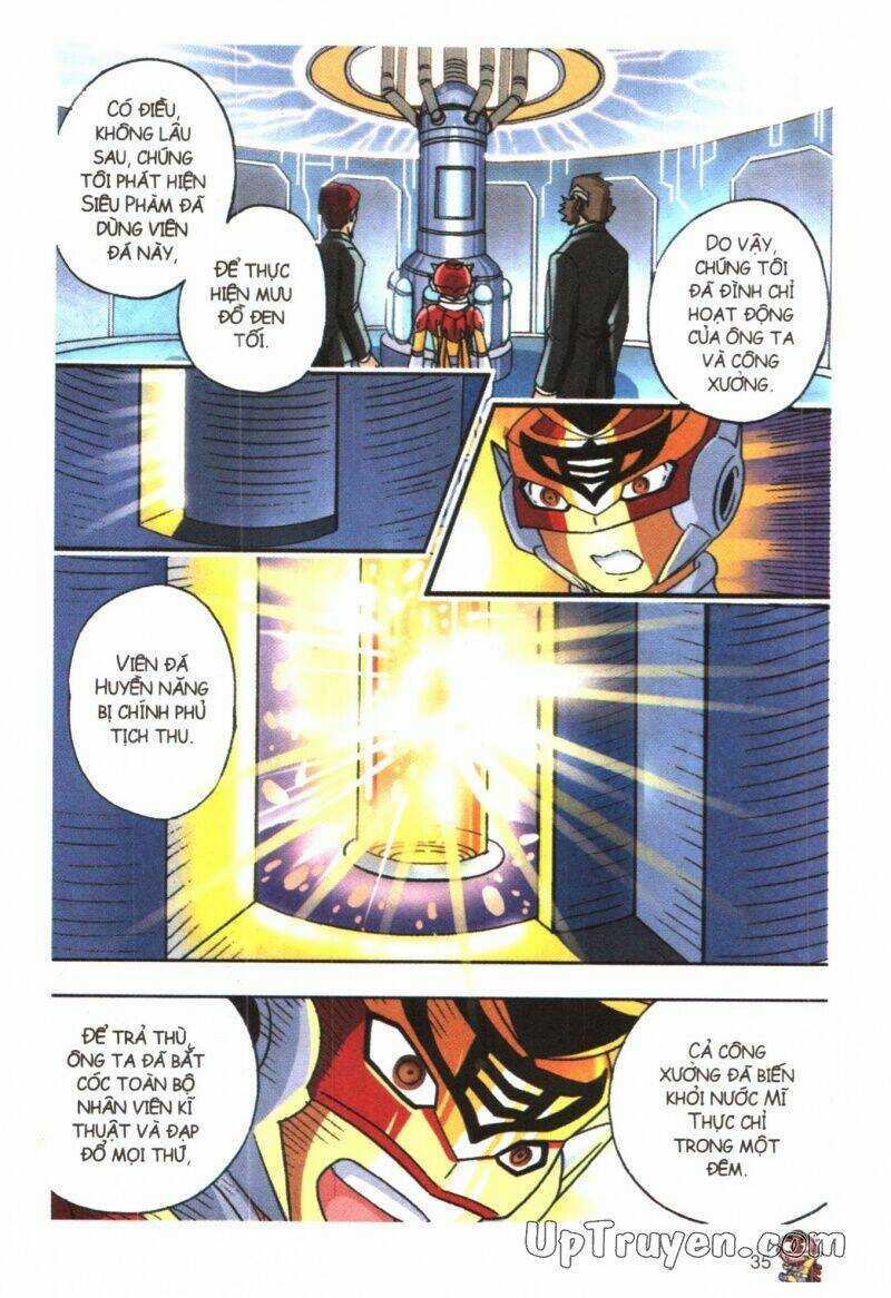 Siêu Nhân Mì Ăn Liền - Chapter 19 - Trang 37