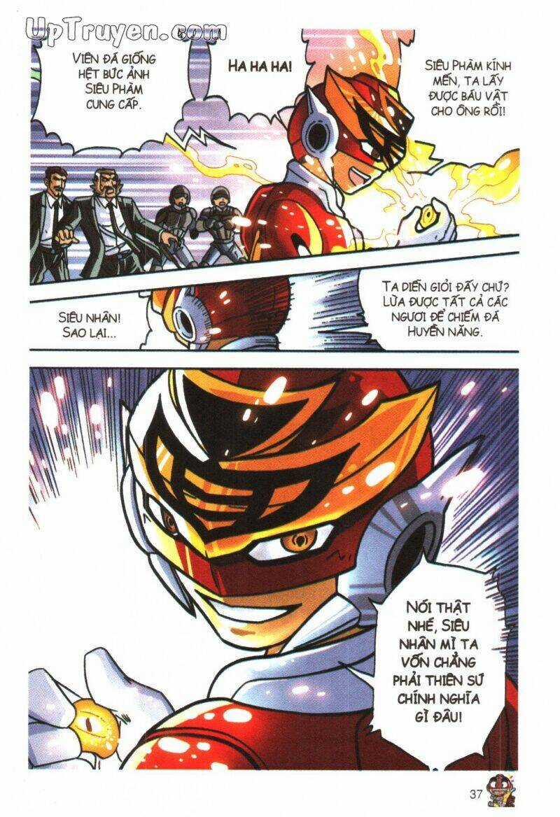 Siêu Nhân Mì Ăn Liền - Chapter 19 - Trang 39