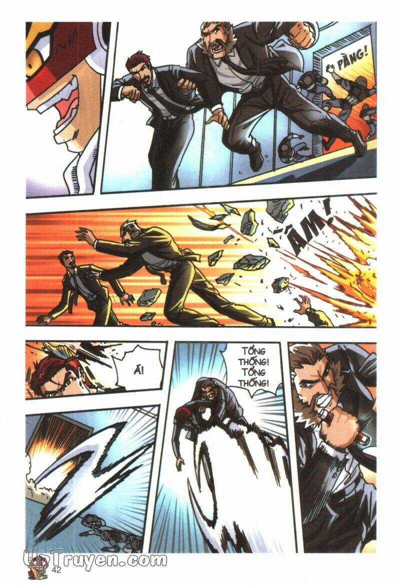 Siêu Nhân Mì Ăn Liền - Chapter 19 - Trang 44