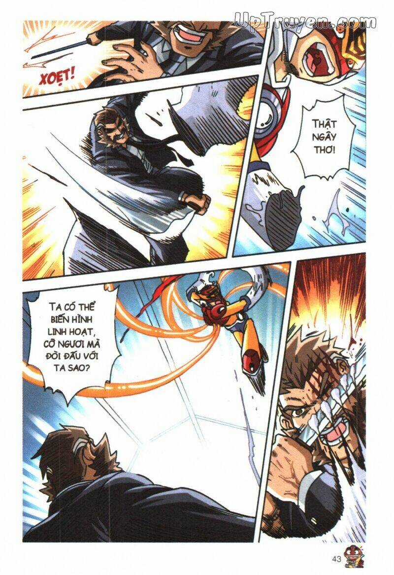 Siêu Nhân Mì Ăn Liền - Chapter 19 - Trang 45