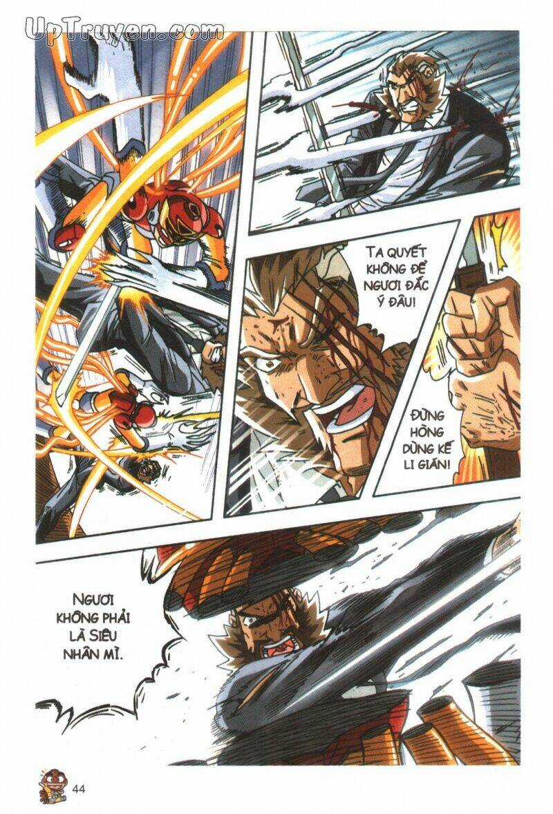 Siêu Nhân Mì Ăn Liền - Chapter 19 - Trang 46