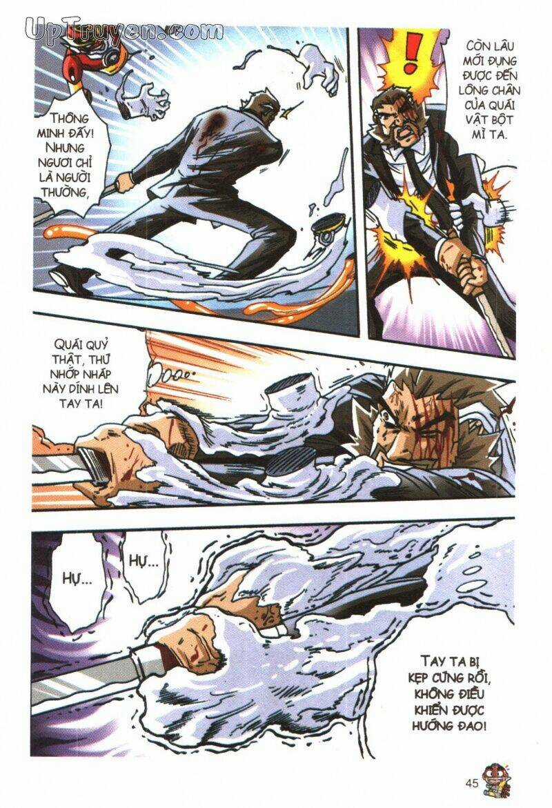 Siêu Nhân Mì Ăn Liền - Chapter 19 - Trang 47