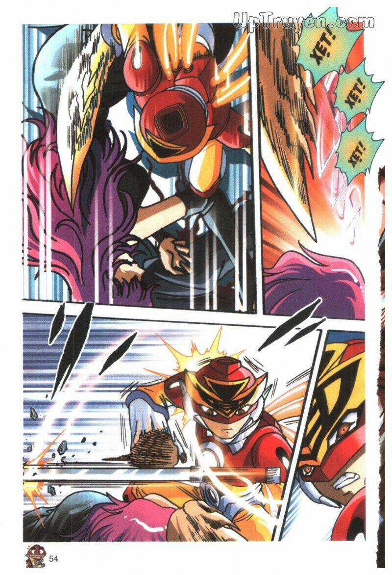 Siêu Nhân Mì Ăn Liền - Chapter 19 - Trang 56