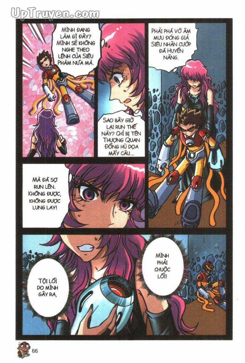 Siêu Nhân Mì Ăn Liền - Chapter 19 - Trang 66