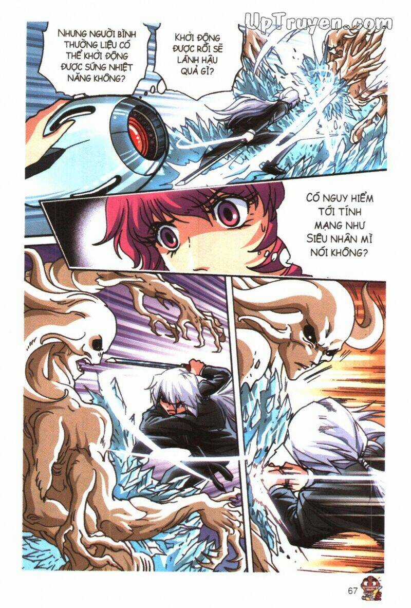 Siêu Nhân Mì Ăn Liền - Chapter 19 - Trang 67