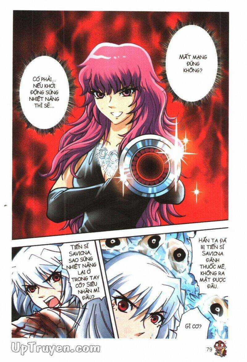 Siêu Nhân Mì Ăn Liền - Chapter 19 - Trang 77