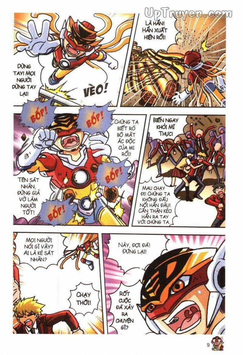 Siêu Nhân Mì Ăn Liền - Chapter 20 - Trang 11