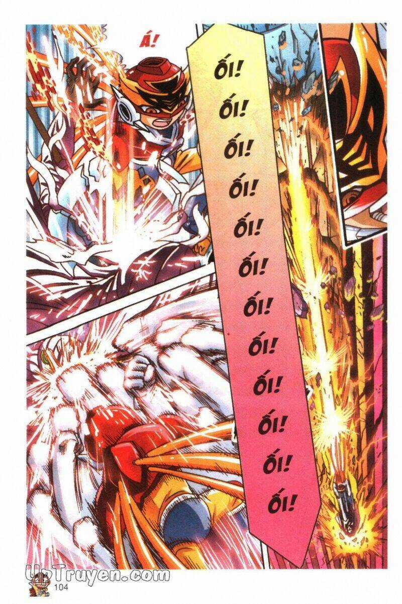 Siêu Nhân Mì Ăn Liền - Chapter 20 - Trang 101