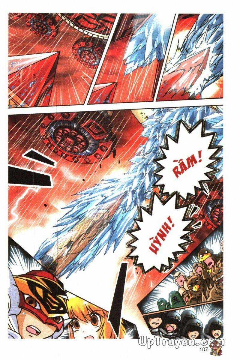 Siêu Nhân Mì Ăn Liền - Chapter 20 - Trang 104