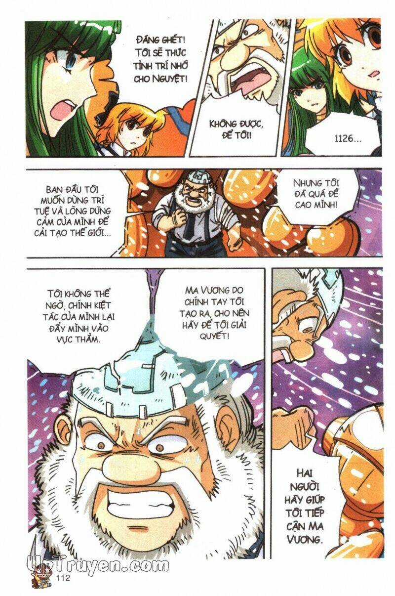 Siêu Nhân Mì Ăn Liền - Chapter 20 - Trang 109