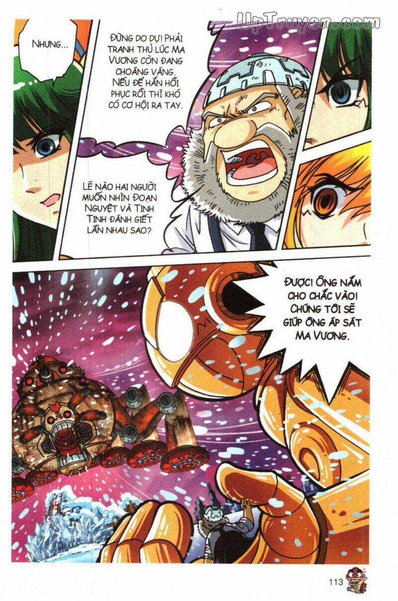 Siêu Nhân Mì Ăn Liền - Chapter 20 - Trang 110