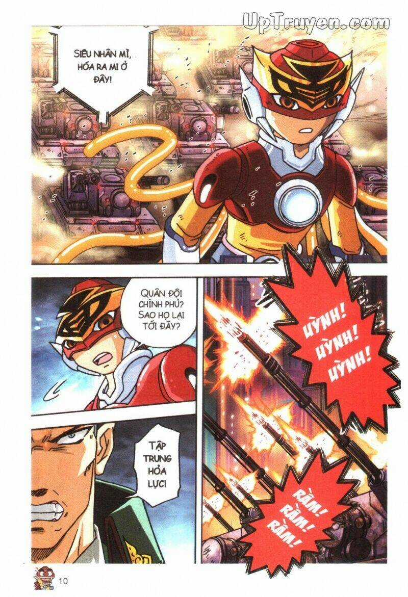 Siêu Nhân Mì Ăn Liền - Chapter 20 - Trang 12