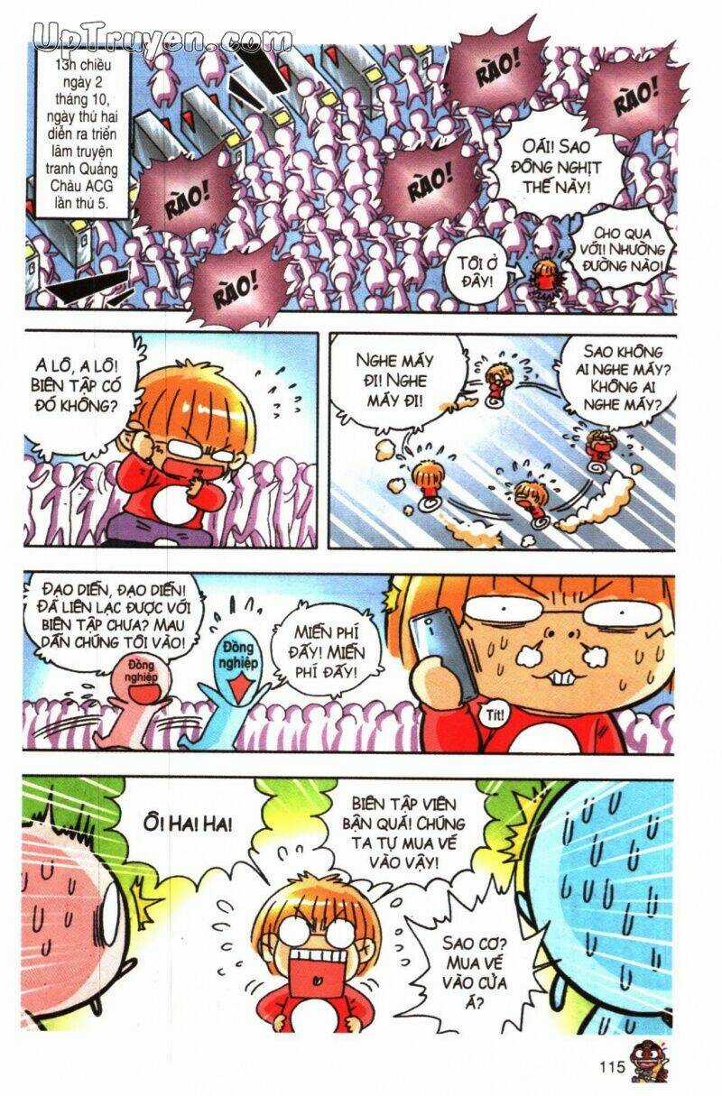 Siêu Nhân Mì Ăn Liền - Chapter 20 - Trang 112