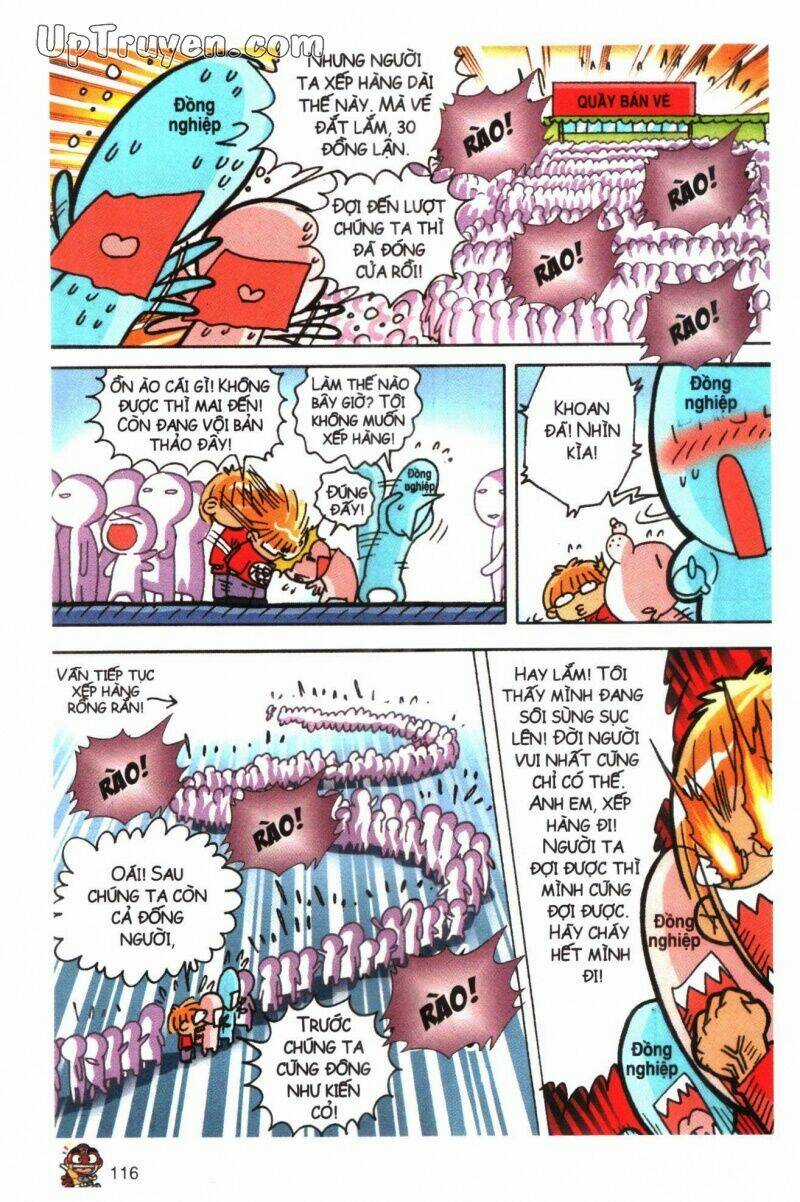Siêu Nhân Mì Ăn Liền - Chapter 20 - Trang 113