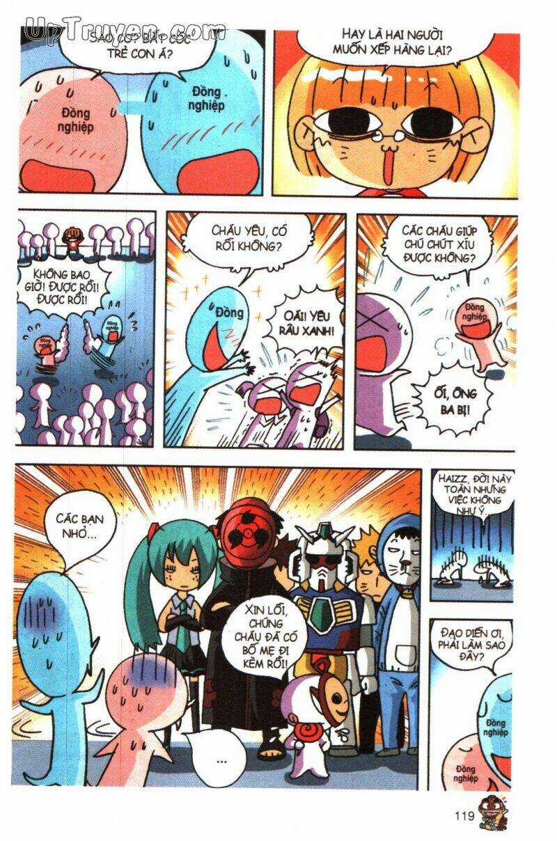 Siêu Nhân Mì Ăn Liền - Chapter 20 - Trang 116